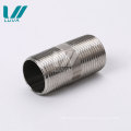 Machine tool processing seamless nipple pipe fitting